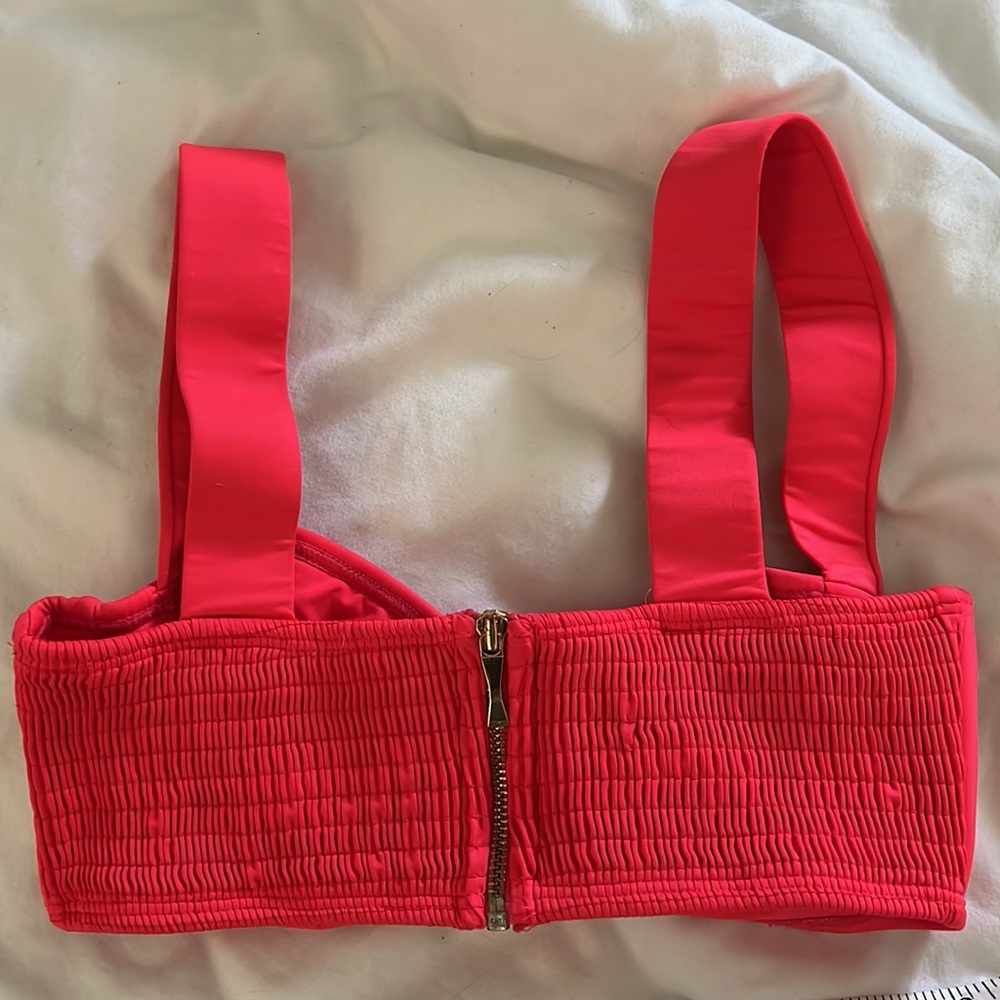 Kate Spade Boustier Swim Top ♠️ - Picture 4 of 9